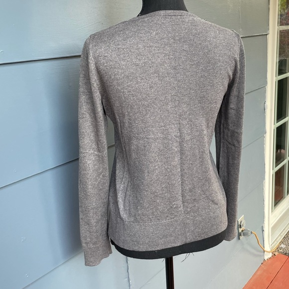 Ann Taylor beaded cardigan - Picture 6 of 8